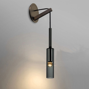 Nordic-Style All-Copper <b>Bedside</b> Lamp Trendy and Minimalist for Living Room Accent <b>Wall</b> - Product Image 1
