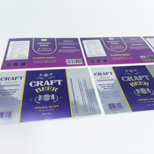 OEM Digital <strong>Printing</strong> Printed Glossy Matte Waterproof Vinyl <strong>Bottle</strong> Jar <strong>Label</strong> Roll Custom Self Adhesive Food Package logo <strong>Label</strong> - Product Image 5