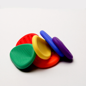 6er Pack Sensorische Zappel steine für Kinder-Weiche strukturierte Sorgens teine gegen Autismus, Angst abbau und Stress abbau - Product Image 6