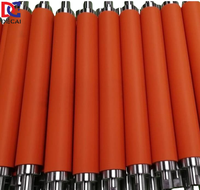 Rouleau en caoutchouc silicone résistant aux hautes températures pour machines textiles