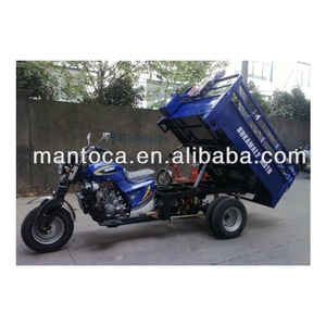 Motocicleta Hidráulica de Tres Ruedas Refrigerada por Agua para Cinco Personas - Product Image 2