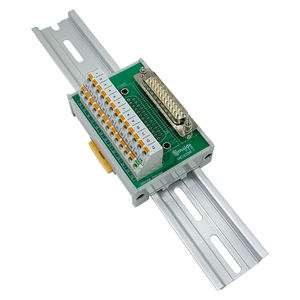 Bloc de bornes à vis D-SUB 25 broches avec interface DB, en cuivre étamé, pour carte <span class=keywords><strong>PCB</strong></span>, 24VDC, enfichable en ligne, 26-12 AWG, 1A max. en courant continu - Product Image 6