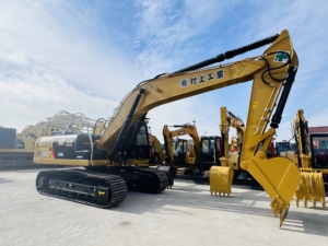 Alta calidad para excavadora sobre orugas 330D usada en excelentes condiciones 30 toneladas 1,8 m Capacidad de cubo bomba hidráulica de motor diésel buena - Product Image 2