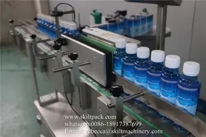 SKILT 공장 가격 자동 스티커 주석 캔 라벨 기계