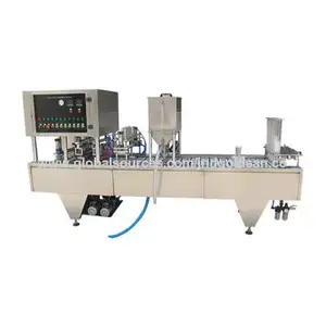 Cup Filling Machine, Simple Operating, PLC Control and Stable Performance US$ 3500 - 3800 / Unit