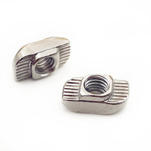 Fourniture de tête de marteau M4 M5 M6 M8 écrous en T fente pour <span class=keywords><strong>profil</strong></span> de fente en aluminium 2020 3030 4040 4545 - Product Image 4