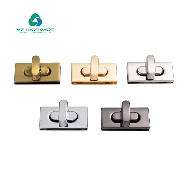Wholesale Handbag Twist Lock Turn Lock Handbag Hardware Decoration Handbag Turn Lock