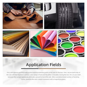 TABER Aşınma Test Cihazı |   Çift Tekerlekli Taşlama + Otomatik Durdurma |   Yüksek Doğruluk |   1 Yıl |   Boya/Deri/Tekstil Giysileri için - Product Image 5