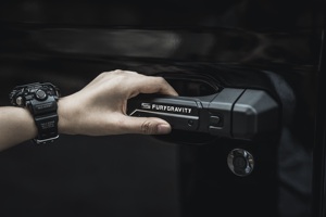 FURY <span class=keywords><strong>2018</strong></span> + JL 4x4อะไหล่รถออฟโรดชิ้นส่วนมือจับประตูอลูมิเนียม CNC สำหรับ JEEP Wrangler - Product Image 4