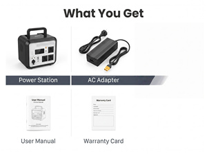 Station d'alimentation portable 1200W 1152Wh, batterie au lithium, générateur solaire, station d'alimentation extérieure, fournisseur en gros - Product Image 6