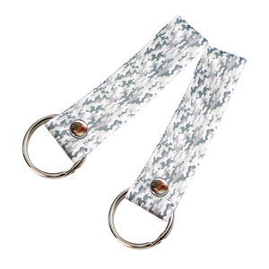 Llavero de Moda OEM Barato con Correa de Tela Reciclada Impresa para Bolsos - Product Image 6