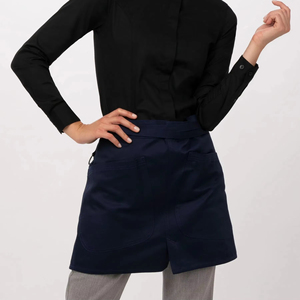 Delantal Personalizado <span class=keywords><strong>para</strong></span> Supermercado, Ropa <span class=keywords><strong>de</strong></span> Trabajo, Delantal <span class=keywords><strong>de</strong></span> Moda <span class=keywords><strong>para</strong></span> Frutería, Restaurante, Cafetería, Delantal <span class=keywords><strong>de</strong></span> Camarero con Palabras Bordadas e Impresas - Product Image 1