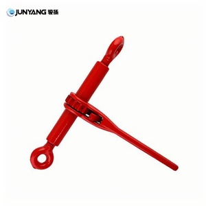 Oferta Especial: Tensor de Trinquete Personalizado Marca JUNYANG, Gancho Amarillo Pintado, Piezas para Contenedores - Product Image 4