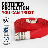 Tuyaux de lutte contre l'incendie haute pression – Fournisseur d'usine – PVC, TPU, Caoutchouc – Durables et personnalisables – Accessoires pour véranda/équipement Shuanglong