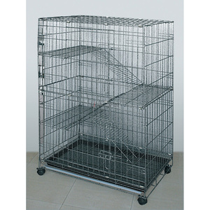 Nouveauté <span class=keywords><strong>Cage</strong></span> à Lapin en Fil de Fer Luxe Grande Maison Clapière pour Lapins - Product Image 3