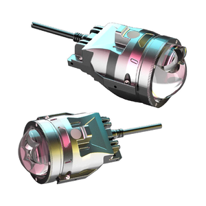 CARALL ไฟตัดหมอก/ไฟขับรถ LED 3นิ้วไฟตัดหมอกโปรเจคเตอร์เลเซอร์แบบสองชั้นสำหรับรถยนต์อินเดีย - Product Image 1