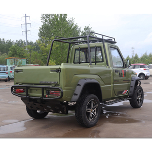 Keyu Trung Quốc Mới Nâng Cấp Chất Lượng Cao 4 Bánh Xe <span class=keywords><strong>2</strong></span> Cửa Điện Xe Tải Xe Tải Nhỏ Hàng Hóa Xe Tải Bán Tải - Product Image 6