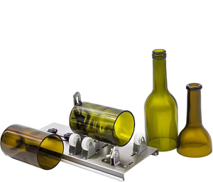 Outil de coupe-bouteille en verre carré rond pour vin bière verre Sculptures Machine de coupe pour bière verre porte-bouteilles - Product Image 4