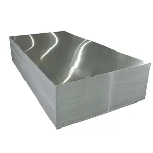 Hoja de aluminio de corte placa de aluminio 6mm 10mm 6061 7075 hojas de aluminio para la industria