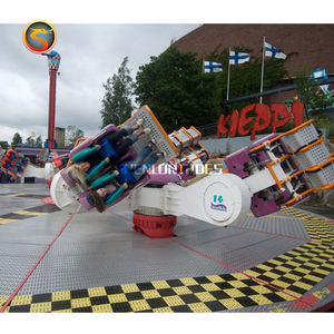 Fabricant professionnel d'équipement de parc d'attraction mangee Crazy <span class=keywords><strong>Break</strong></span> <span class=keywords><strong>Dance</strong></span> Ride à vendre - Product Image 6
