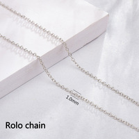 Dainty 925 Sterling Silver Snake Twist Rope Chain Necklace Simple Layered Herringbone Thin Satellite Choker Jewelry for Women