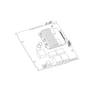 Module Wifi <span class=keywords><strong>Compex</strong></span> AR9344 560MHz WPJ344 2.4GHz 2x2 Carte <span class=keywords><strong>Sans</strong></span> <span class=keywords><strong>Fil</strong></span> Intégrée 23dBm Point d'Accès - Product Image 6