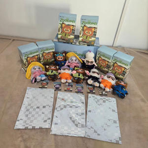 Poupée pendentif jouet à la mode pour Labubu Crazy Animal City <span class=keywords><strong>Series</strong></span> Vinyl Plush Frozen Character Blind Box - Product Image 4