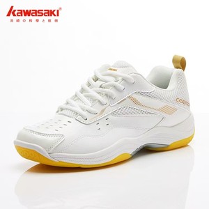 Zapatos de Bádminton <span class=keywords><strong>Kawasaki</strong></span> con Precio Promocional K-086, Zapatos Deportivos Blancos para Bádminton, Oferta para Atletas, Transpirables, Antideslizantes, de PU - Product Image 4