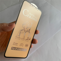 Protecteur d'écran PET en céramique Film céramique pour iPhone 14 13 12 11 pro X XS 8 7 6 Plus Max