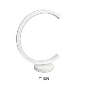 Lampe de table moderne minimaliste LED en aluminium métallique IP20 à commande par bouton AC 100V-240V 3000K (blanc chaud) Vietnam - Product Image 1