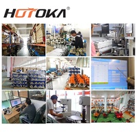 HOTOKA 3kW/5kW/10kW/5kVA/10kVA Benzin-Generator-Set Großhandelspreis Tragbarer Handgeführter Elektrischer Stromgenerator für Haushalt