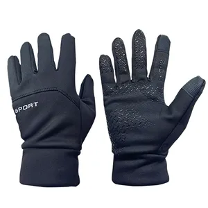 Gants de pêche Flexible Anti-dérapant Paume Gants Imperméables Gants de Protection Solaire Anti coupure