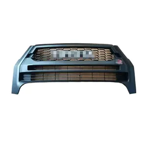 Modified Honeycomb Grid Grills Mesh For Hilux Revo Rocco GR 2021 Racing Grill Front Bumper Mesh Grille Trim