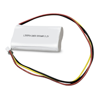بطارية JINTION 3.2 فولت 3000 مللي أمبير في الساعة LiFePO4 للإضاءة الطارئة بديلة لـ Tridonic 28002319 2B CON