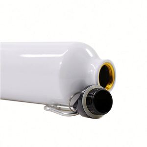 Botella de Agua Portátil de Aluminio de Pared Simple Personalizada, Colorida, de 500 ml - Product Image 4