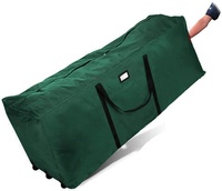 Boîte de rangement de Noël Hardshell Conteneur de vacances pliant solide Durable Écologique Premium Heavy Duty