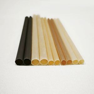 Pajitas Desechables Personalizadas Biodegradables para Bebidas Frías y Calientes, Pajitas Ecológicas de PLA y Bagazo para Café, Leche y Té - Product Image 6