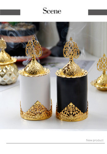 Mỹ Phẩm Thiết Kế Đặc Biệt Thông Tư Tùy Chỉnh Logo Hương Burner 100Ml Hương Burner Ả Rập - Product Image 5