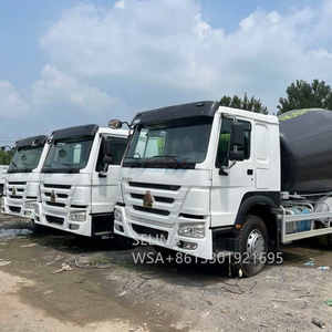 Howo 50ton 70ton usado minería camión volquete camión mezclador para la venta - Product Image 3