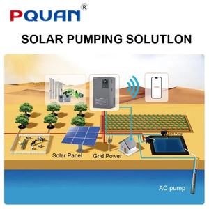 Pquan 75KW VFD MPPT ปั๊มพลังงานแสงอาทิตย์ไฮบริดควบคุม380V แรงดันไฟฟ้าเล็กน้อยสามเฟส - Product Image 5