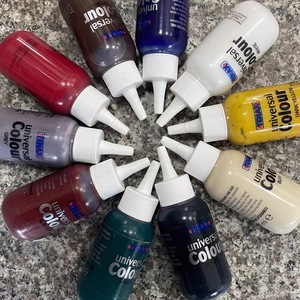 Pâte de teinture universelle en résine époxy TENAX Xxt102 pour adhésif à pierre, multi-couleurs réglables, 11 couleurs disponibles - Product Image 6