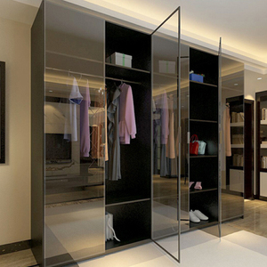 <span class=keywords><strong>Armario</strong></span> con <span class=keywords><strong>Puerta</strong></span> de Vidrio de Diseño Moderno y Duradero, Directo de Fábrica BALOM - Product Image 3