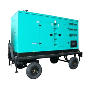 <b>Generator</b> Set Heavy-duty 30kw 50kw 100kw Remote Start 60Hz 230V Trailer Type Suitable for Marine Industrial Power LZ Water Cooli - Product Image 5