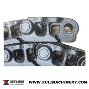 Excavator Melacak Rantai Bagian Bawah Mobil, R160LC-7 Mengikuti Link 49l - Product Image 4