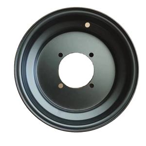 10inch 4/110 4x110 Wheel Rims Hub Steel Rim Could Match 21X7-10 <strong>Atv</strong> Tyre Manufacturer <strong>Wholesale</strong> <strong>China</strong> Hot Seller - Product Image 1