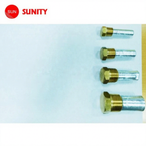 แท่งอะโนดสังกะสีสำหรับเครื่องยนต์เรือนอกยี่ห้อ TAIWAN SUNITY ขนาด 14 มม.*40 มม.*M8+1/2 นิ้ว อะไหล่เรือความแม่นยำสูง - Product Image 1