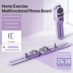 Reformador de Pilates para Adultos, Portátil, Multifuncional, Ajustable, Tabla de Ejercicios Abdominales, Plástico EVA, para Uso en Casa o Estudio - Product Image 6