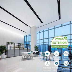 Película Decorativa Autoadhesiva Moderna de Privacidad Unidireccional, 2mil de Grosor, con Protección UV y Reflectante, para Casa u Hospital, Venta al Por Mayor - Product Image 3