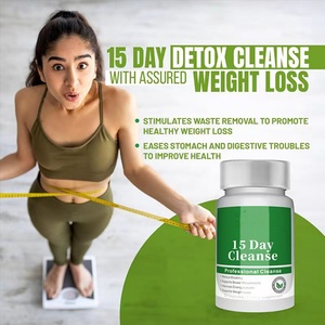 Cápsulas de Limpieza de 15 Días al por Mayor para la Salud Intestinal, Apoyo al Colon, Comodidad Digestiva, Suplemento con Sabor a Bayas Mixtas para Adultos, Slim - Product Image 3