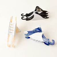 Pinces à cheveux en acétate de cellulose de haute qualité YJL pour femmes, nouvelles pinces à cheveux en acétate de la série Ocean pour filles, pinces à cheveux personnalisées en acétate